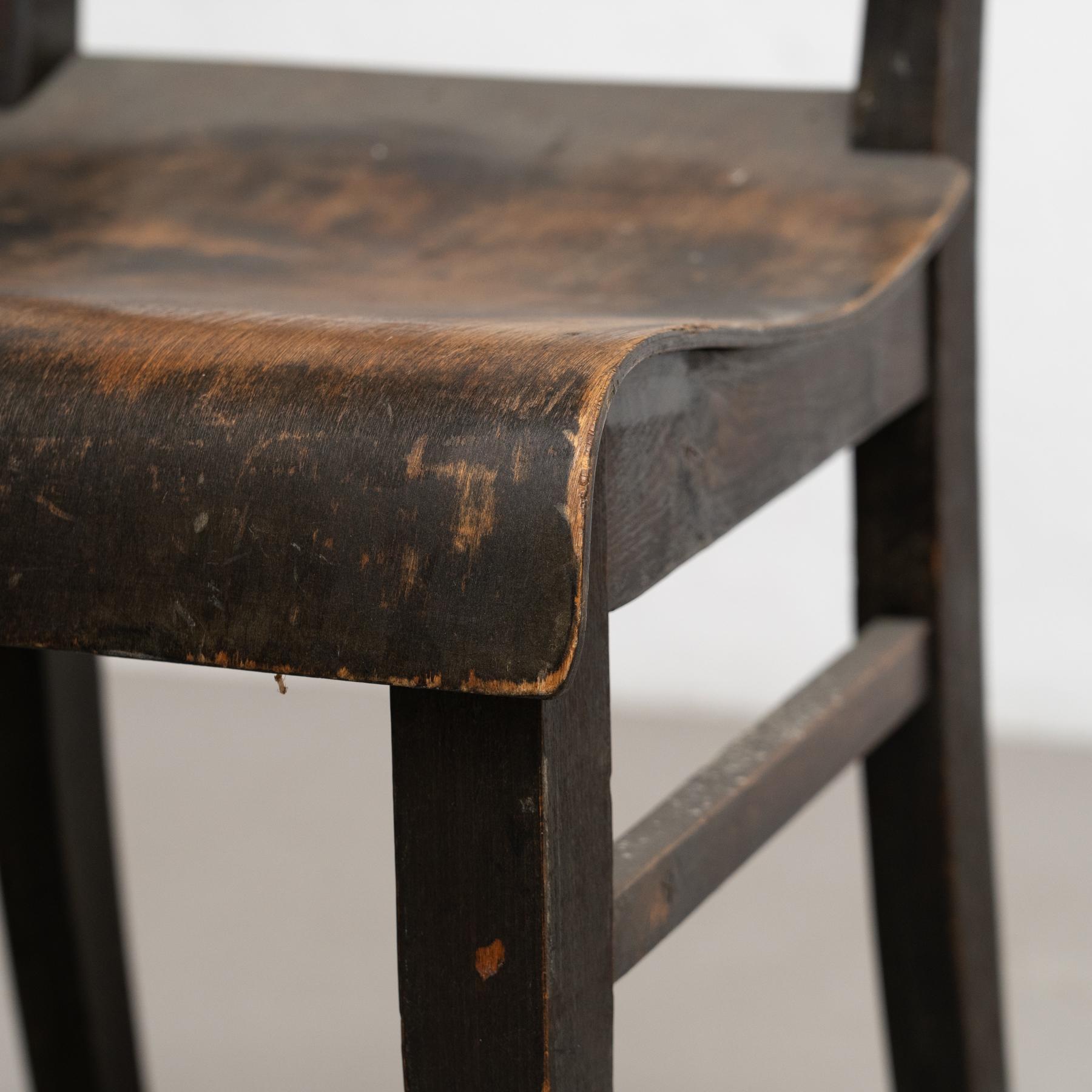 Set di due sedie in stile Bauhaus - Germania, anni '40 in vendita 3