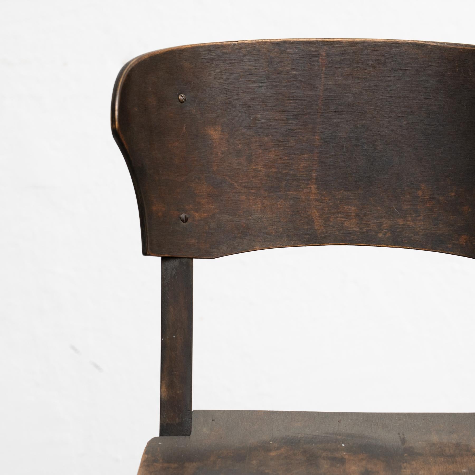 Set di due sedie in stile Bauhaus - Germania, anni '40 in vendita 5