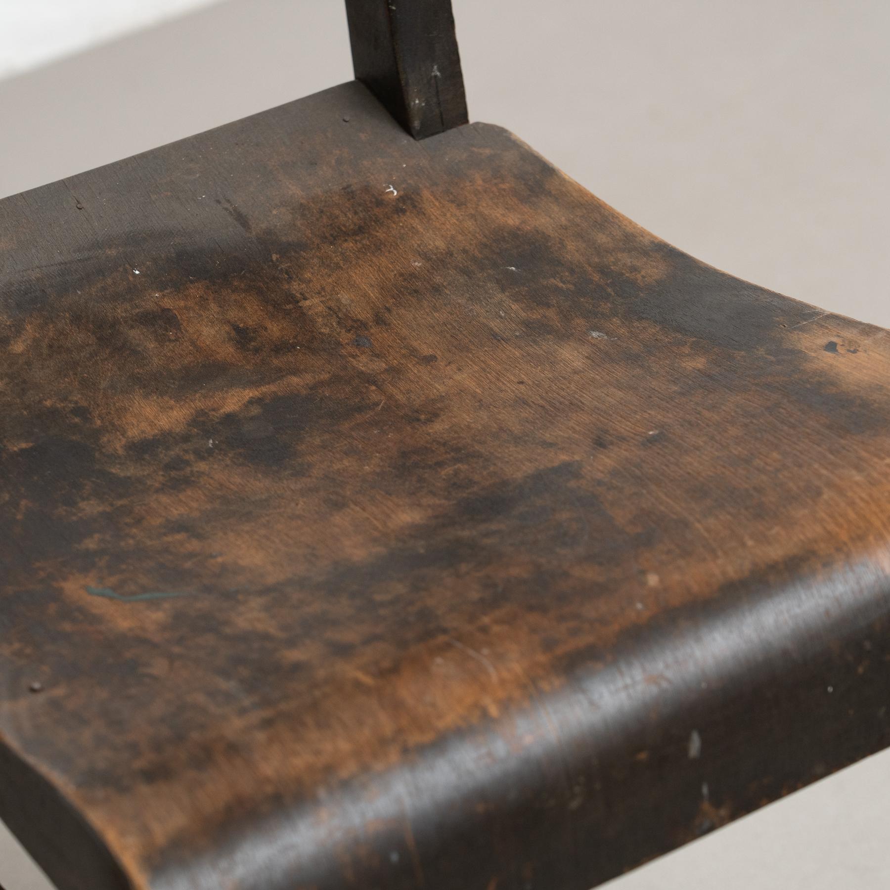 Set di due sedie in stile Bauhaus - Germania, anni '40 in vendita 1