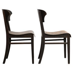 Vintage Set of Two Bauhaus-Style Chairs - Germany, 1940s
