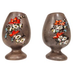 Set of two beautiful ceramic vases from Vallauris