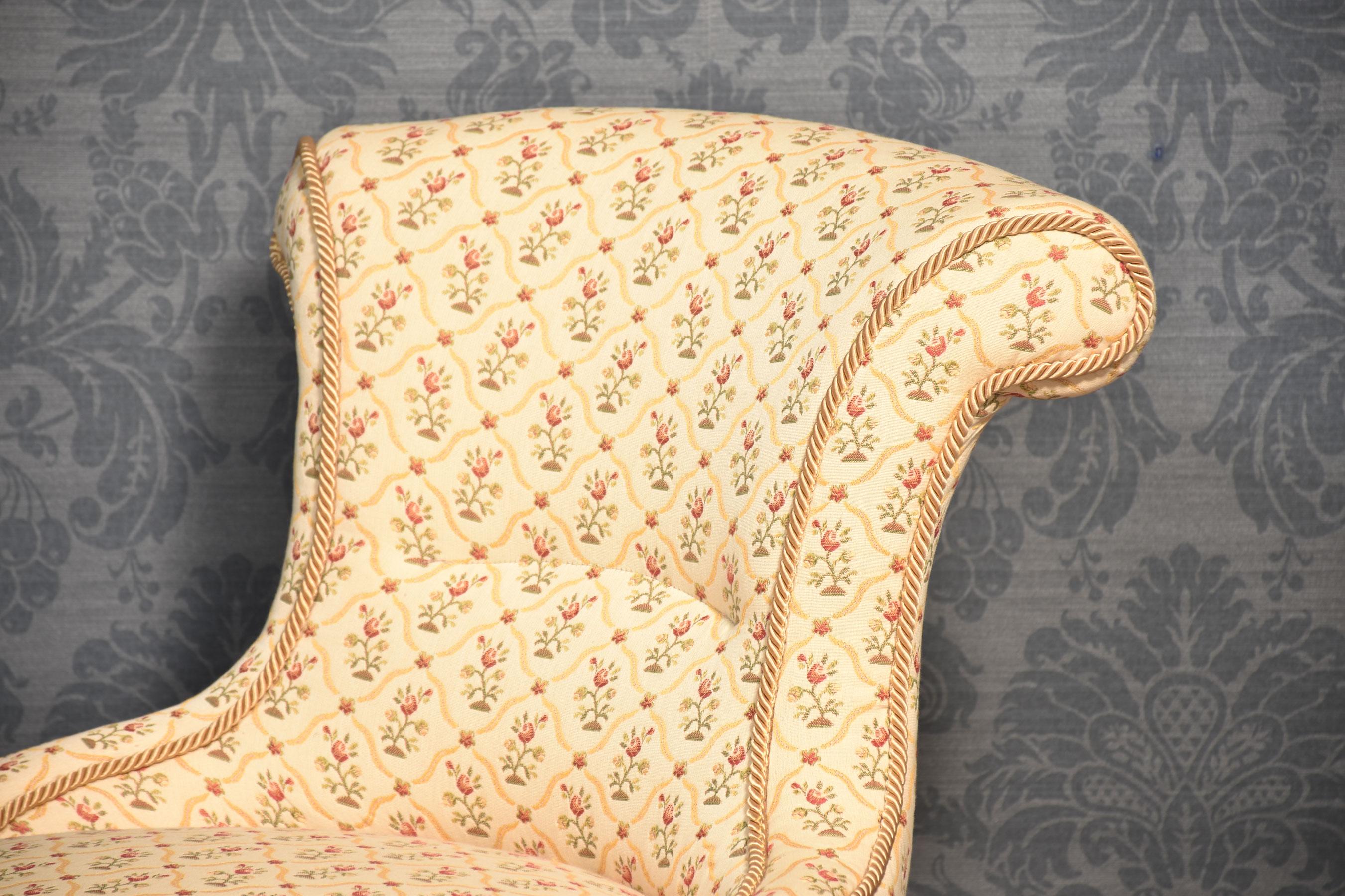 Ensemble de deux chaises de chambre en vente 5