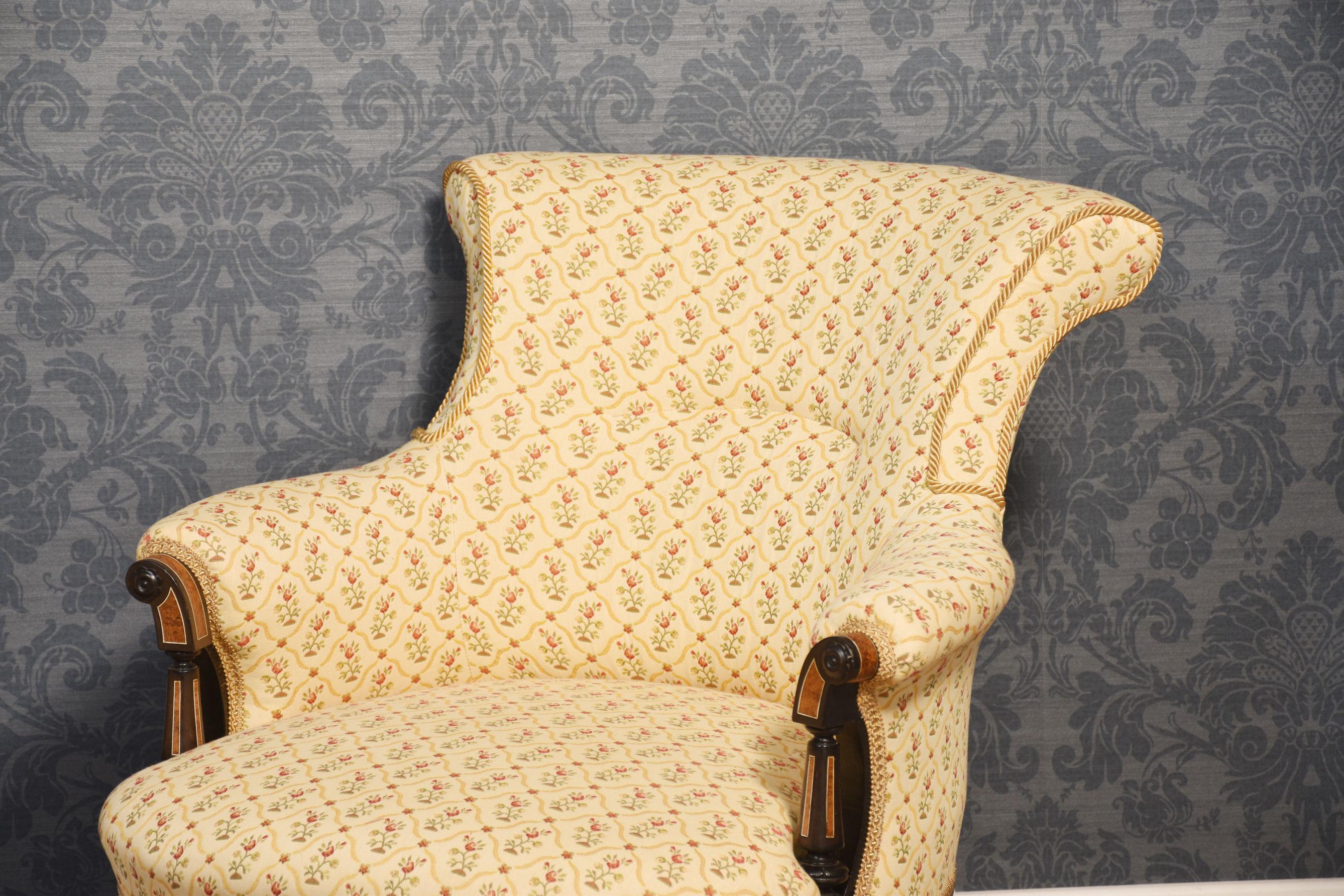XIXe siècle Ensemble de deux chaises de chambre en vente