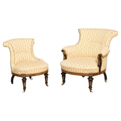 Antique Set of two bedroom chairs