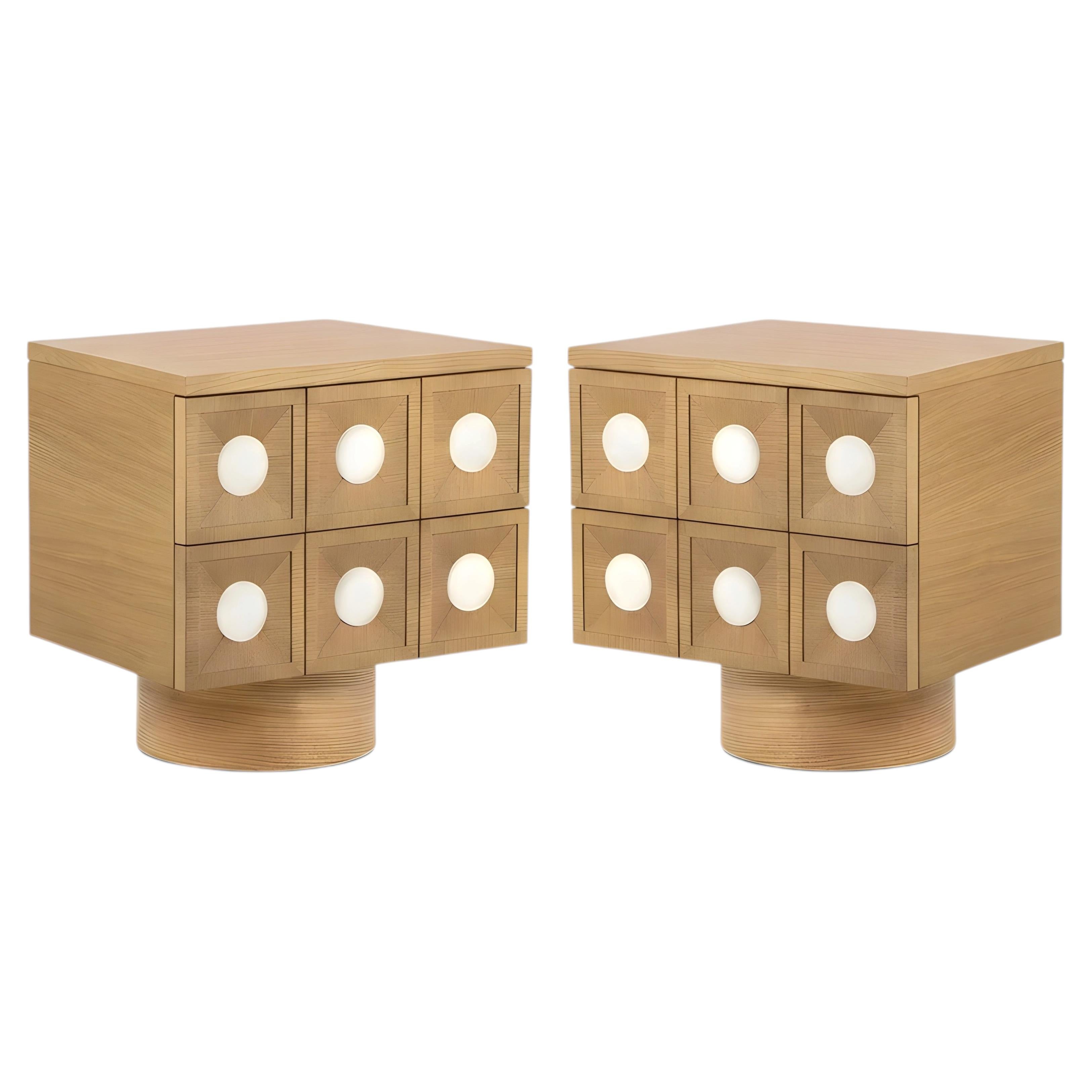 What is modern furniture made of?