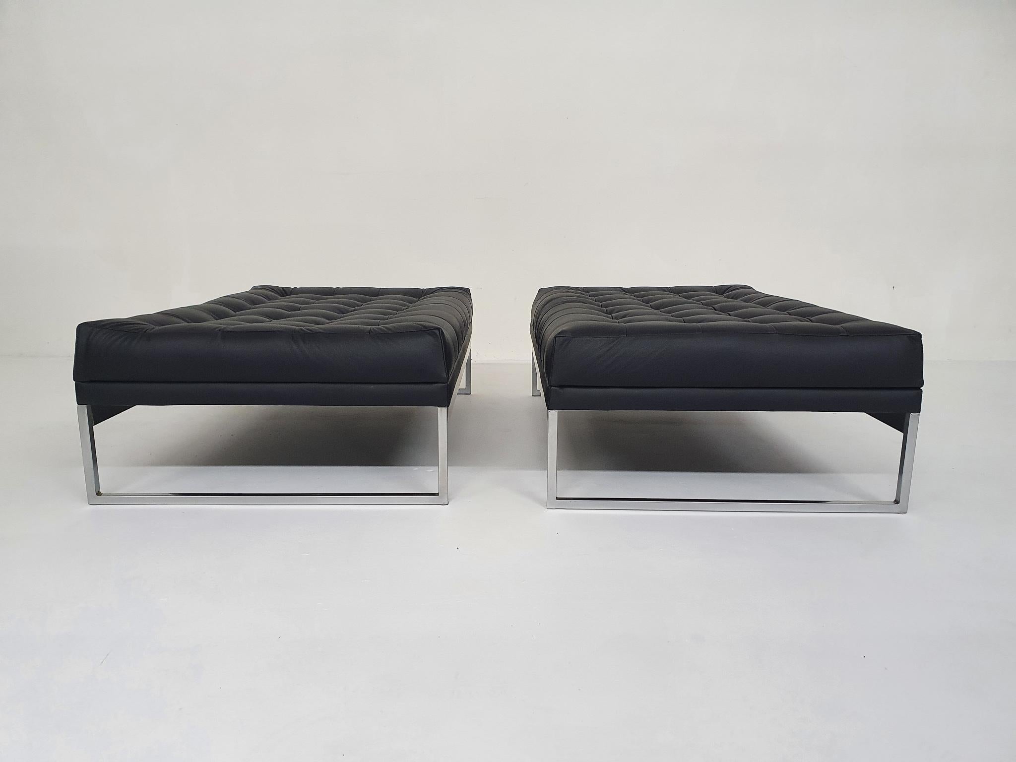 Set of Two Benches by AP-Originals, the Netherlands, 1960's In Good Condition For Sale In Amsterdam, NL