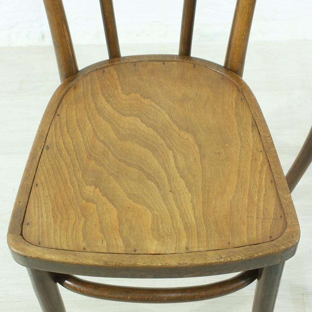 Set of Two Bentwood Chairs, circa 1920 For Sale 3