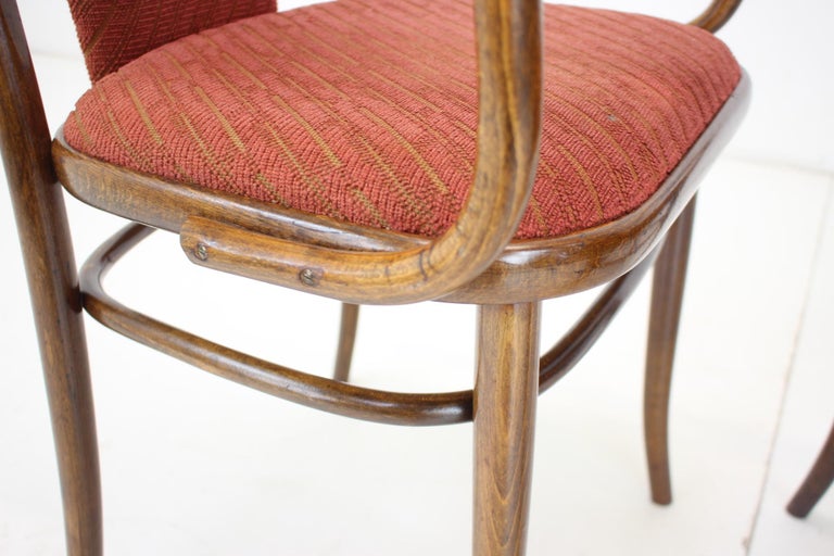 Set of Two Bentwood Chairs, Ton 1989 For Sale at 1stDibs