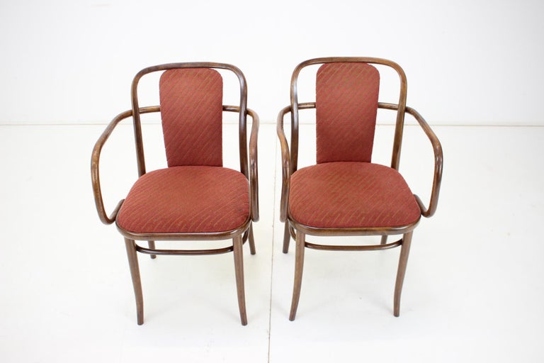 Set of Two Bentwood Chairs, Ton 1989 For Sale at 1stDibs