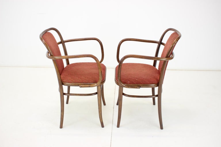 Set of Two Bentwood Chairs, Ton 1989 For Sale at 1stDibs