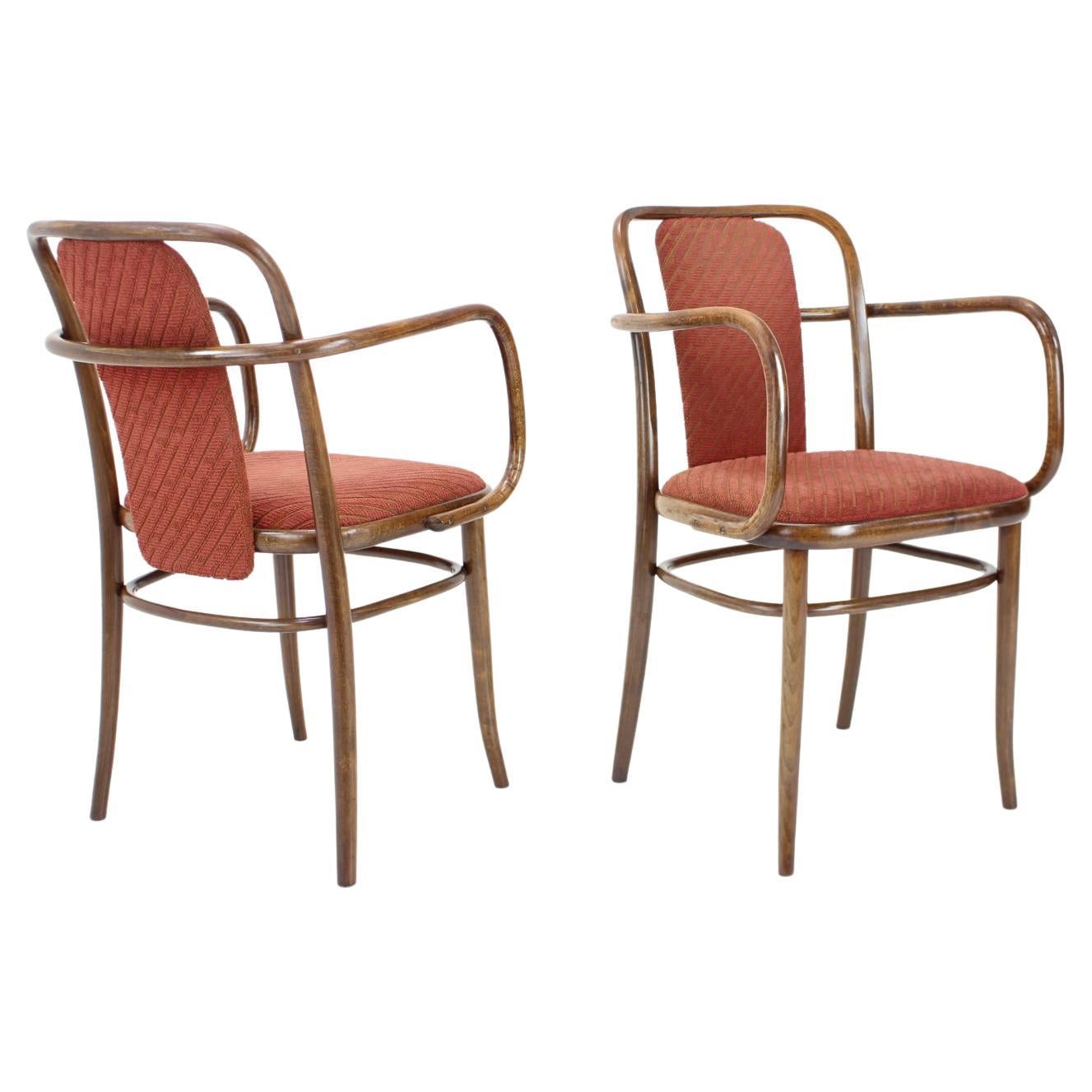 Set of Two Bentwood Chairs, Ton 1989 For Sale