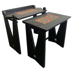Wood End Tables