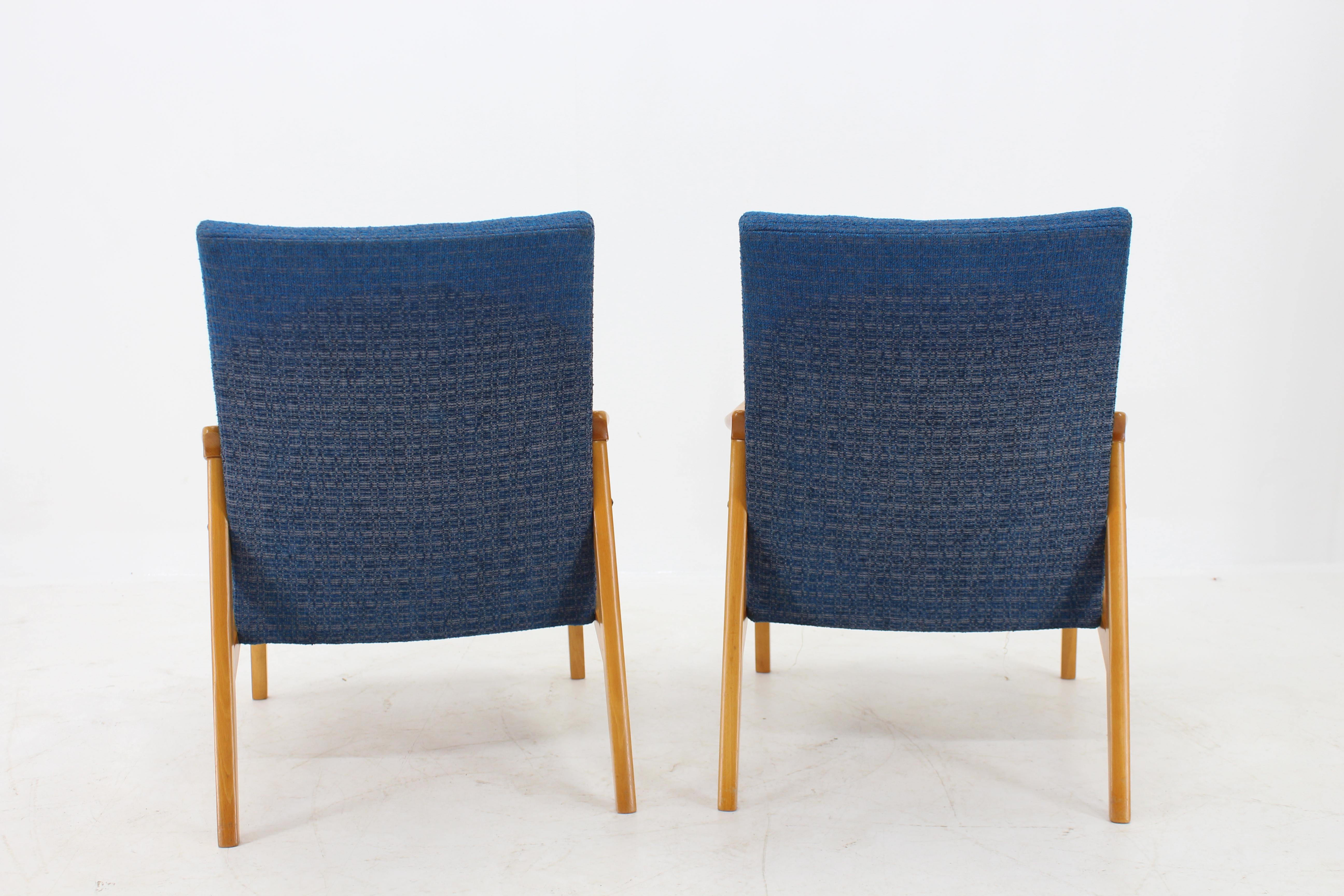 set of two armchairs