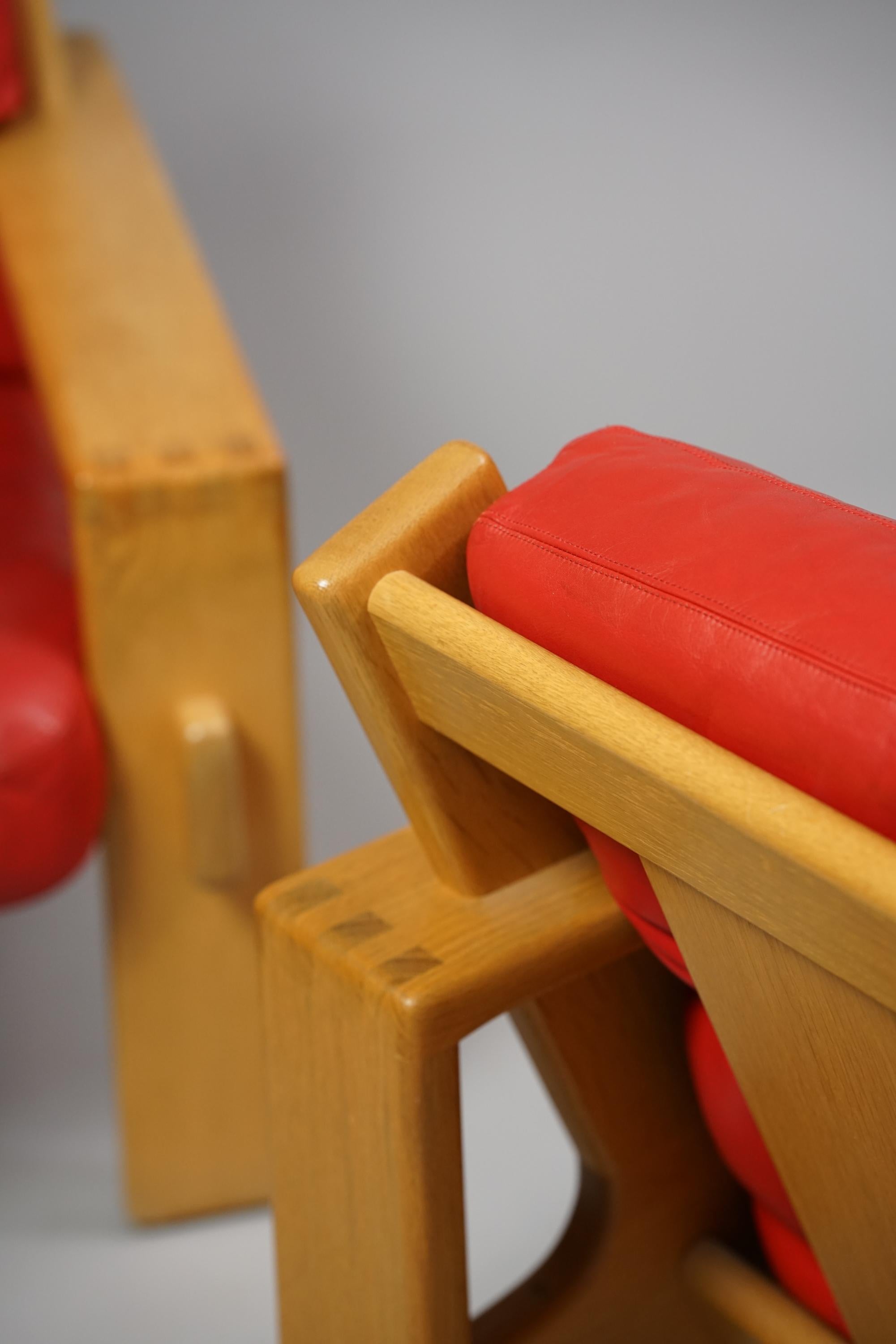 Scandinavian Modern Set of Two Bonanza Armchairs by Esko Pajamies for Asko, 1970s