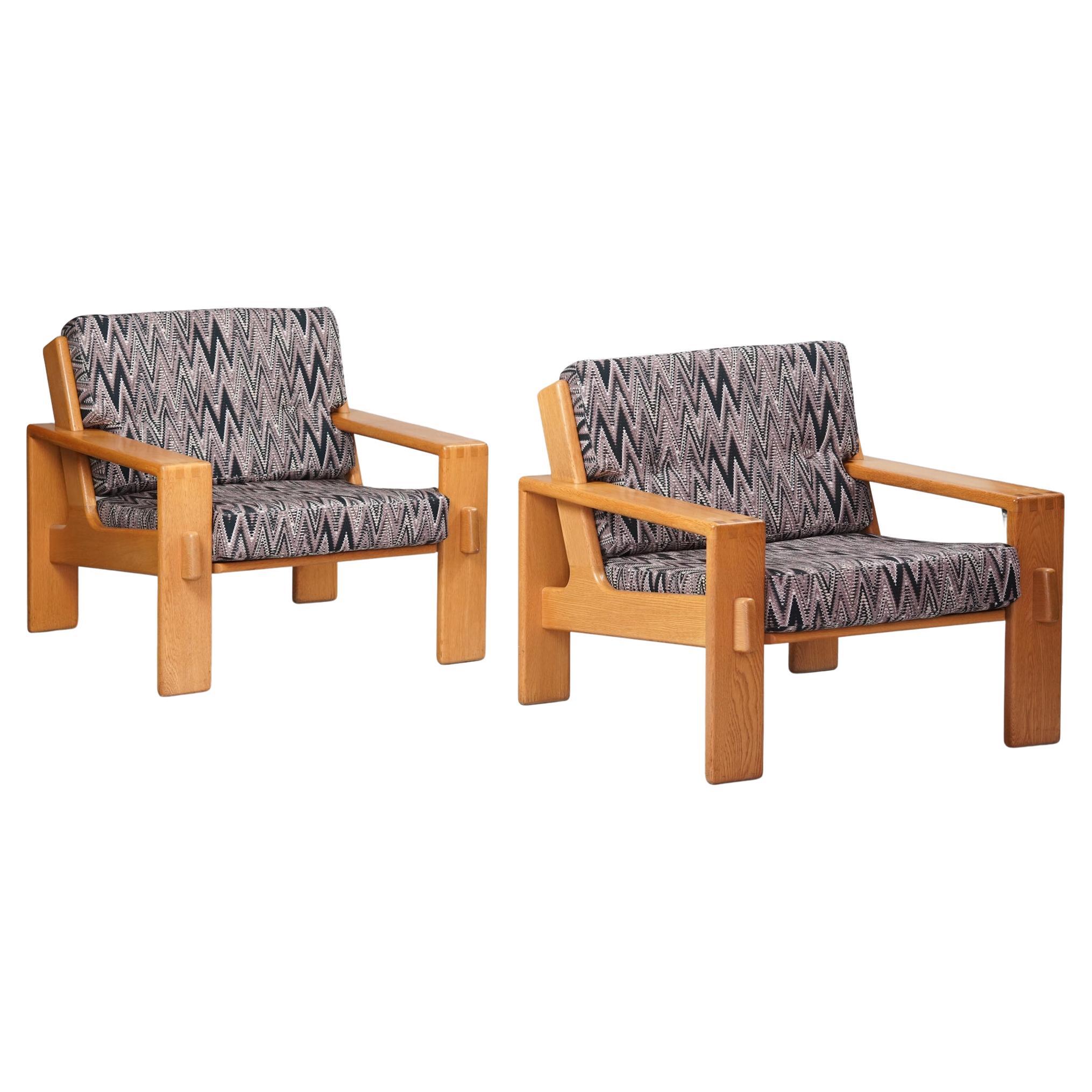 Juego de dos sillones Bonanza, Esko Pajamies, Asko, mediados del siglo XX