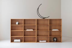 Set of two bookcases by Alf Svensson for Bjästa Snickerifabrik, Sweden 1960s.