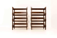 Set of Two Bookcases by Sergio Rodrigues for Oca Brasil, 1960s