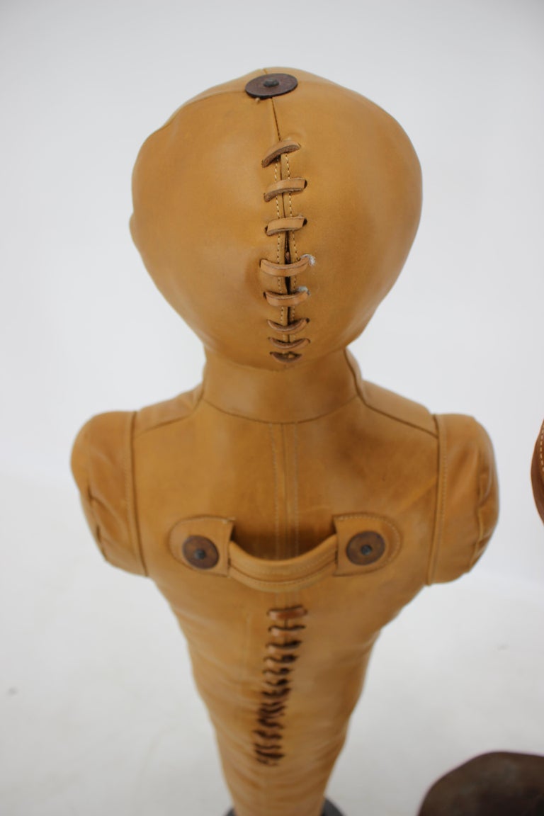 Set of Two Boxing Dummies For Sale at 1stDibs punching dummies