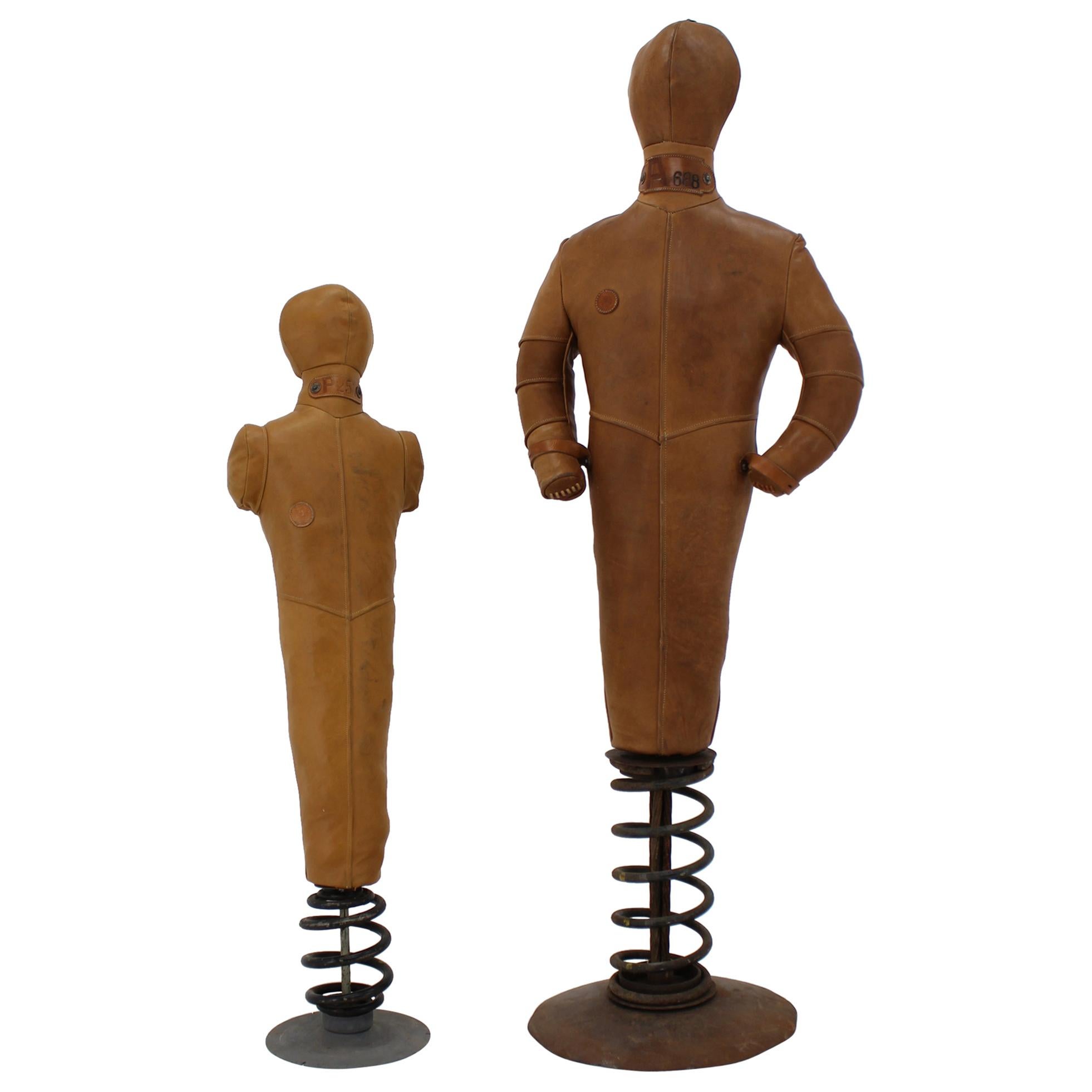 Set of Two Boxing Dummies