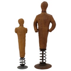 Set of Two Boxing Dummies