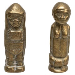 Satz von zwei Bronzefiguren - Spanien, CIRCA 1960