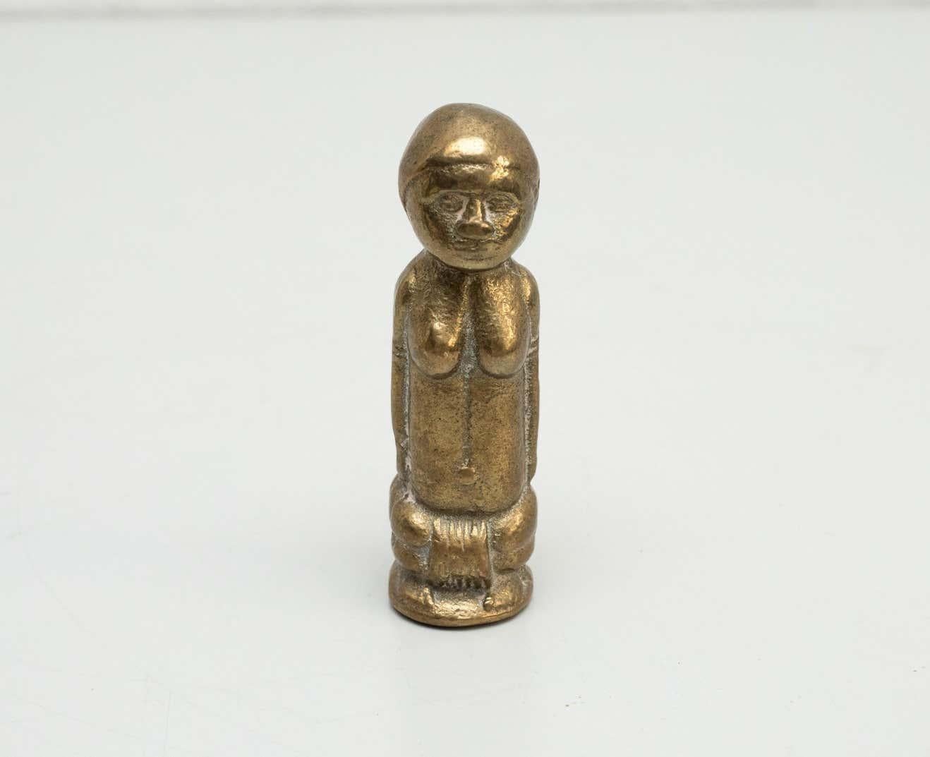 Ensemble de deux figurines en bronze - Espagne, vers 1960 en vente 1