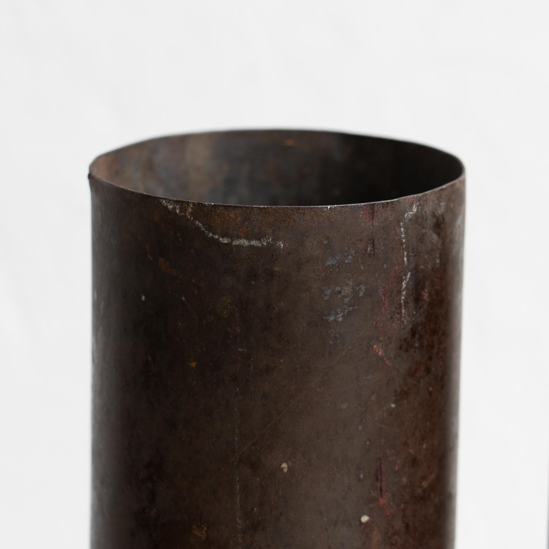 Spagnolo Set di due tappi di mortaio in bronzo, 1930 circa in vendita