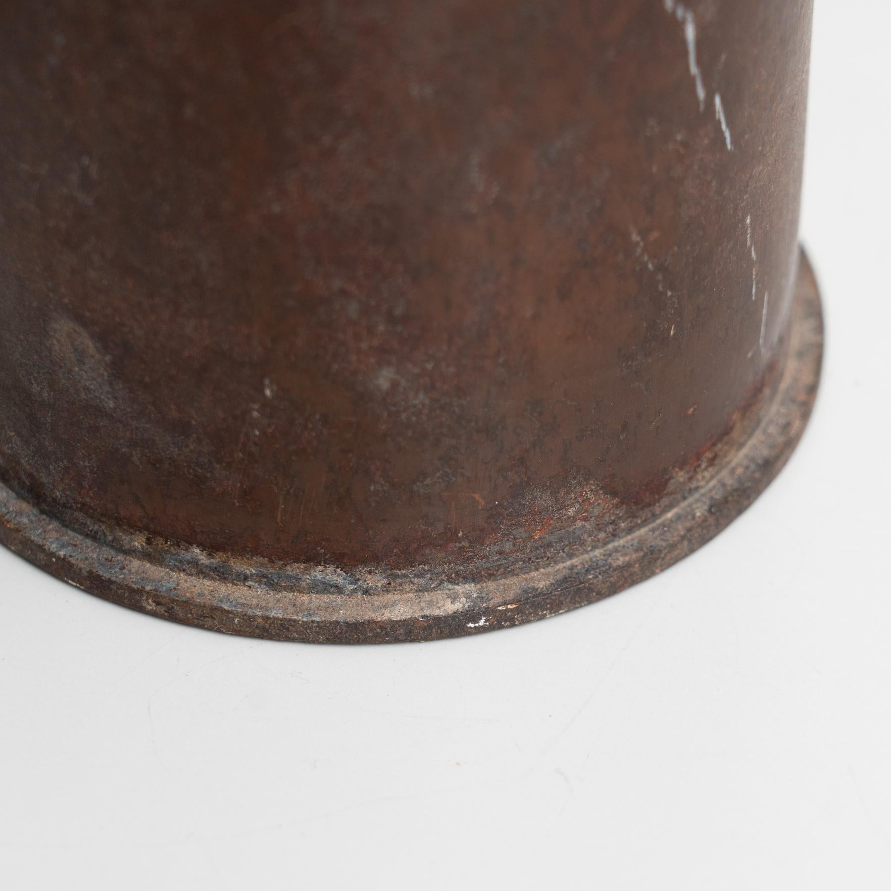 Mid-20th Century Set of Two Bronze Mortar Caps, circa 1930 For Sale