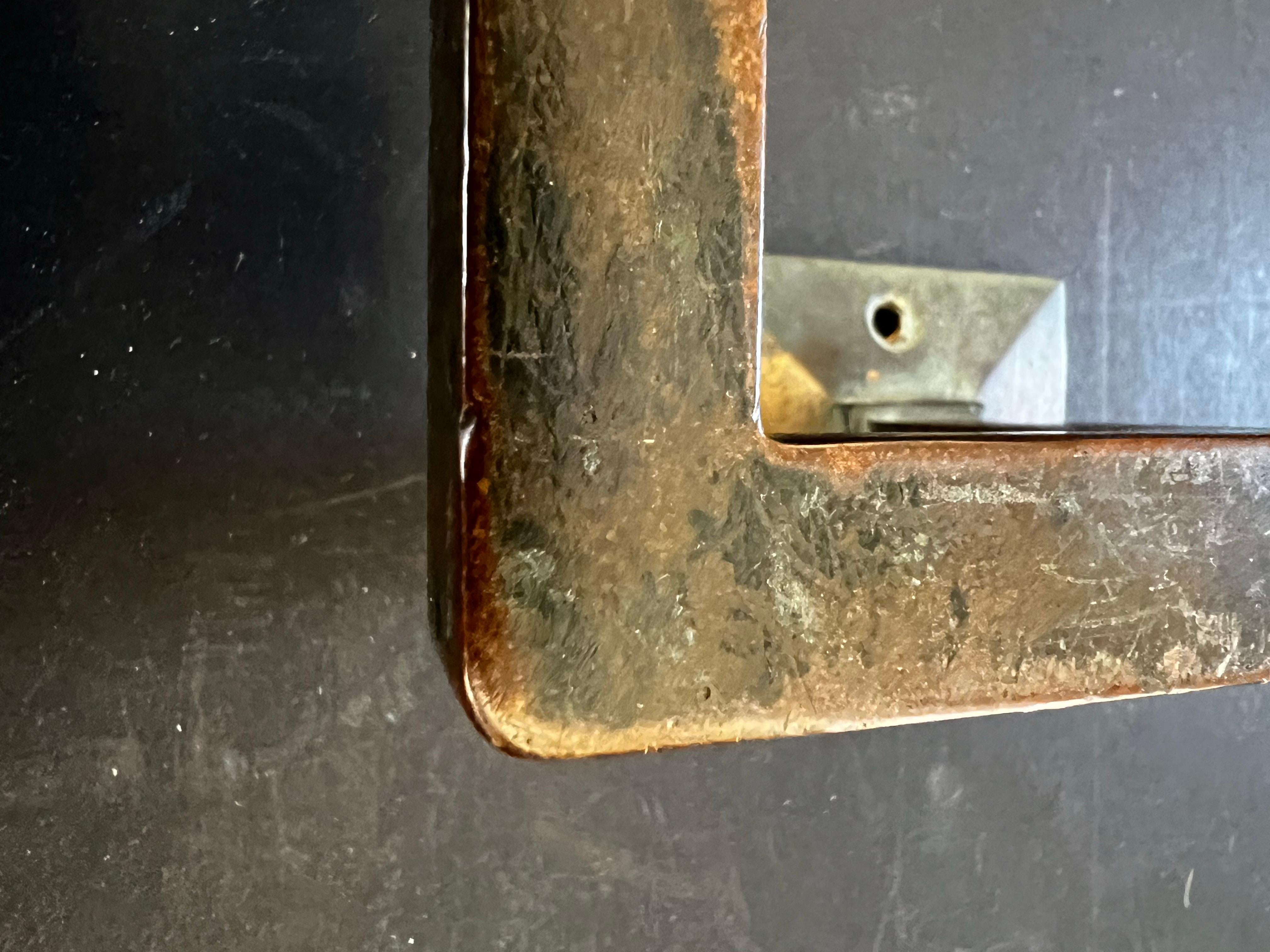Set of Two Bronze Push and Pull Door Handles, Denmark For Sale 2