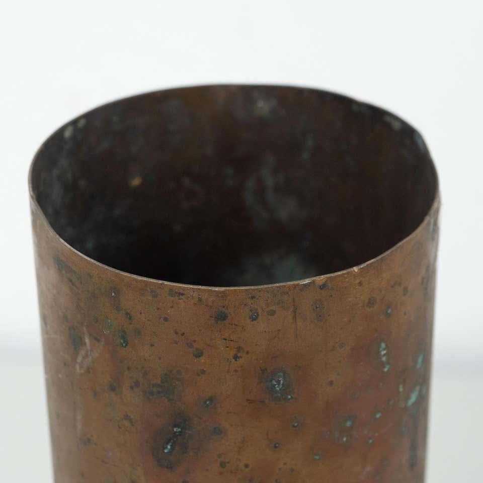 Set di due vasi in bronzo, 1930 circa in vendita 8