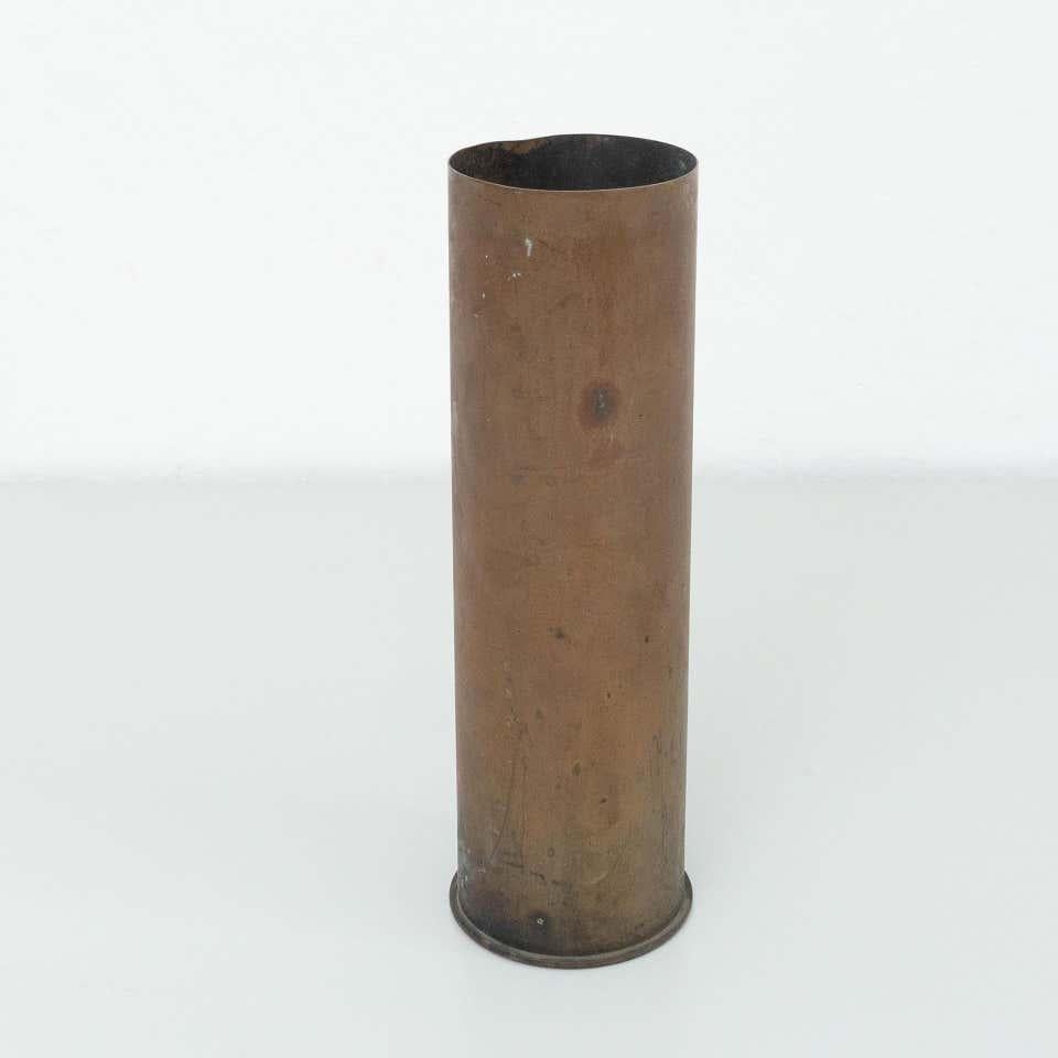 Spagnolo Set di due vasi in bronzo, 1930 circa in vendita