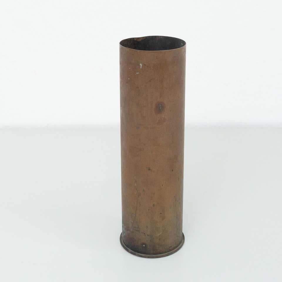 Set aus zwei Bronzevasen, um 1930 (Spanisch)