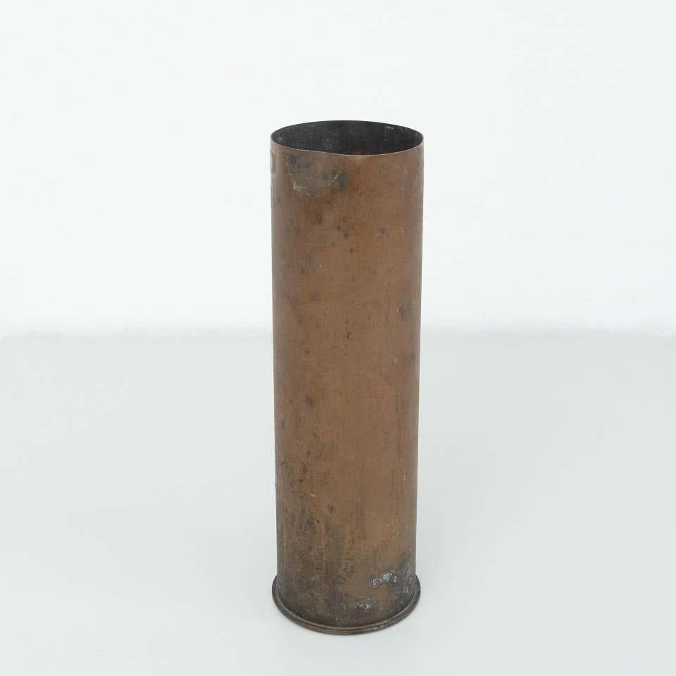 Set di due vasi in bronzo, 1930 circa In condizioni buone in vendita a Barcelona, ES