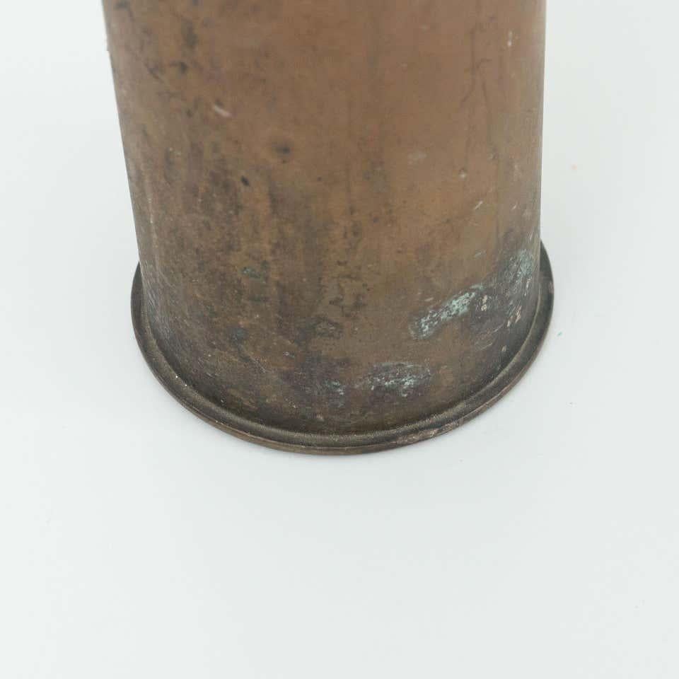 Metà XX secolo Set di due vasi in bronzo, 1930 circa in vendita