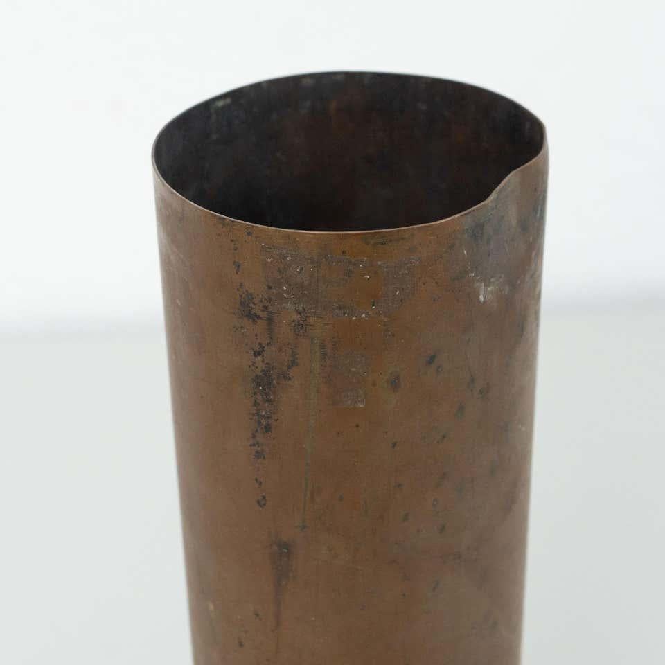 Set di due vasi in bronzo, 1930 circa in vendita 2