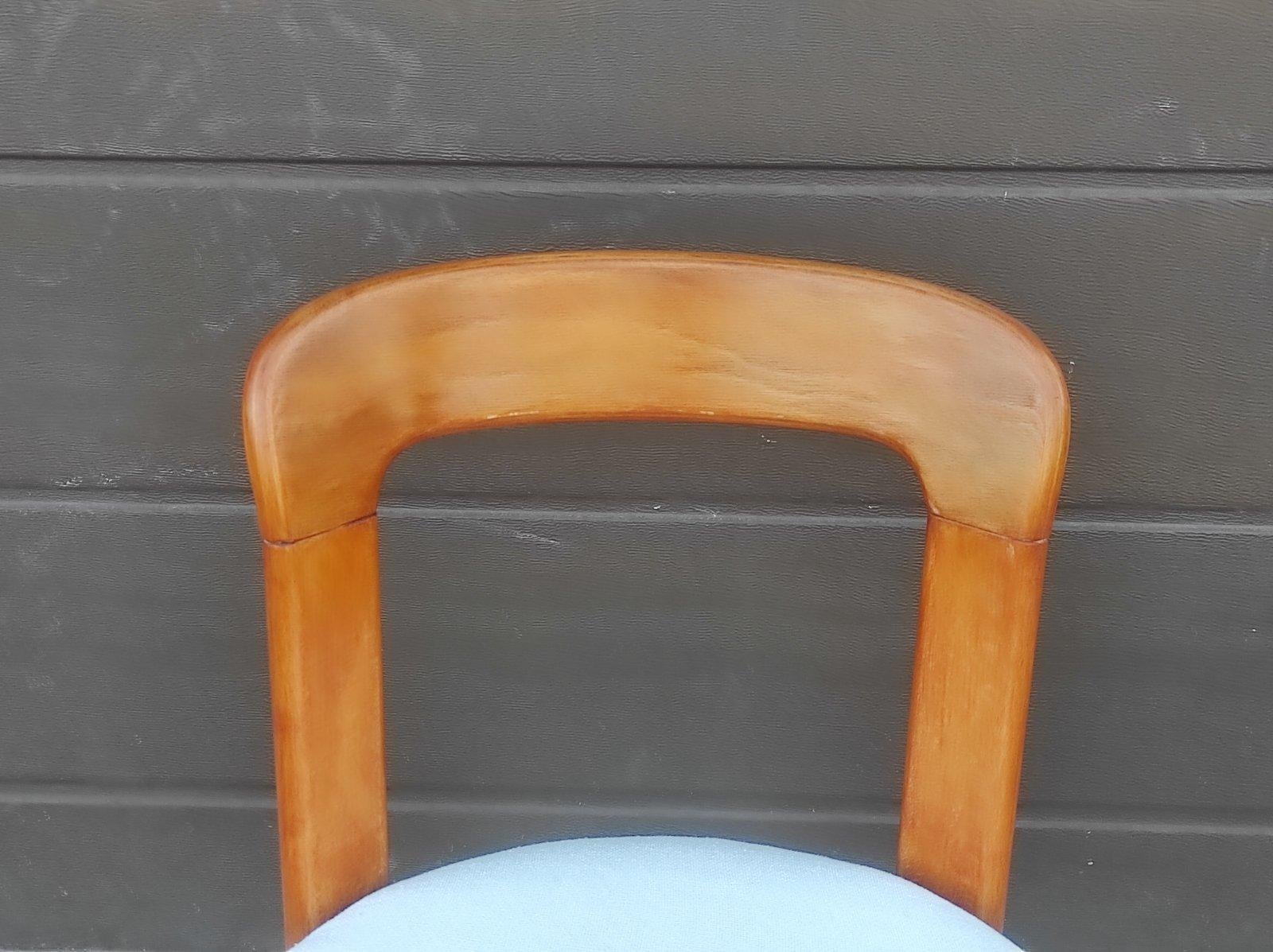 Ensemble de deux chaises postmodernes Bruno Rey pour Dietiker 1970 en vente 3