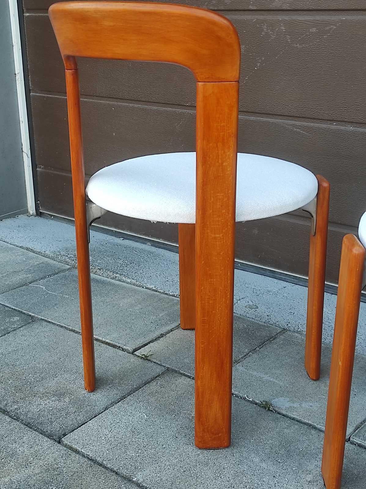Ensemble de deux chaises postmodernes Bruno Rey pour Dietiker 1970 en vente 6