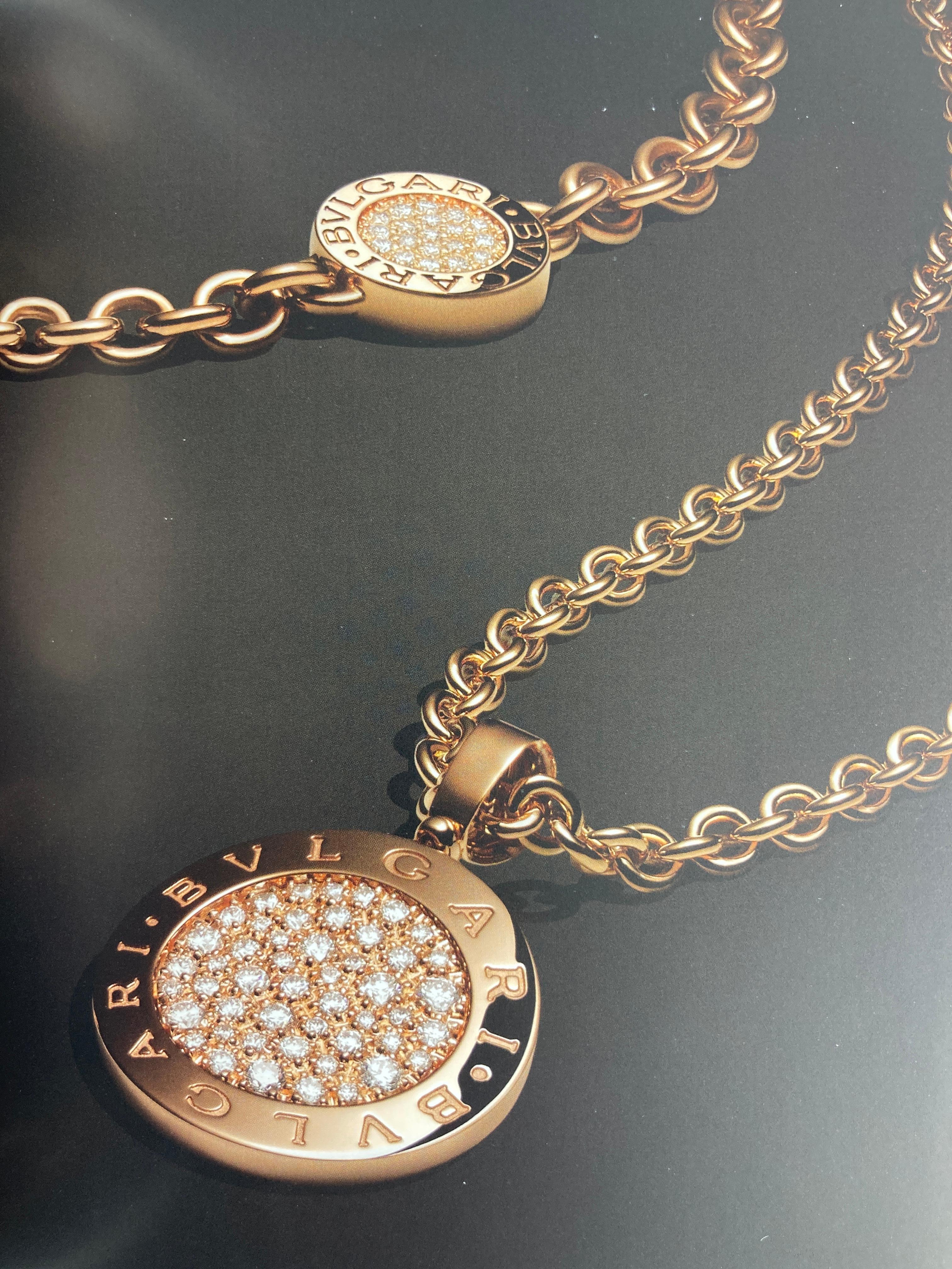 Set of Two Bulgari Brand Book Catalogue Jewelry and Watches 2013 For Sale 3