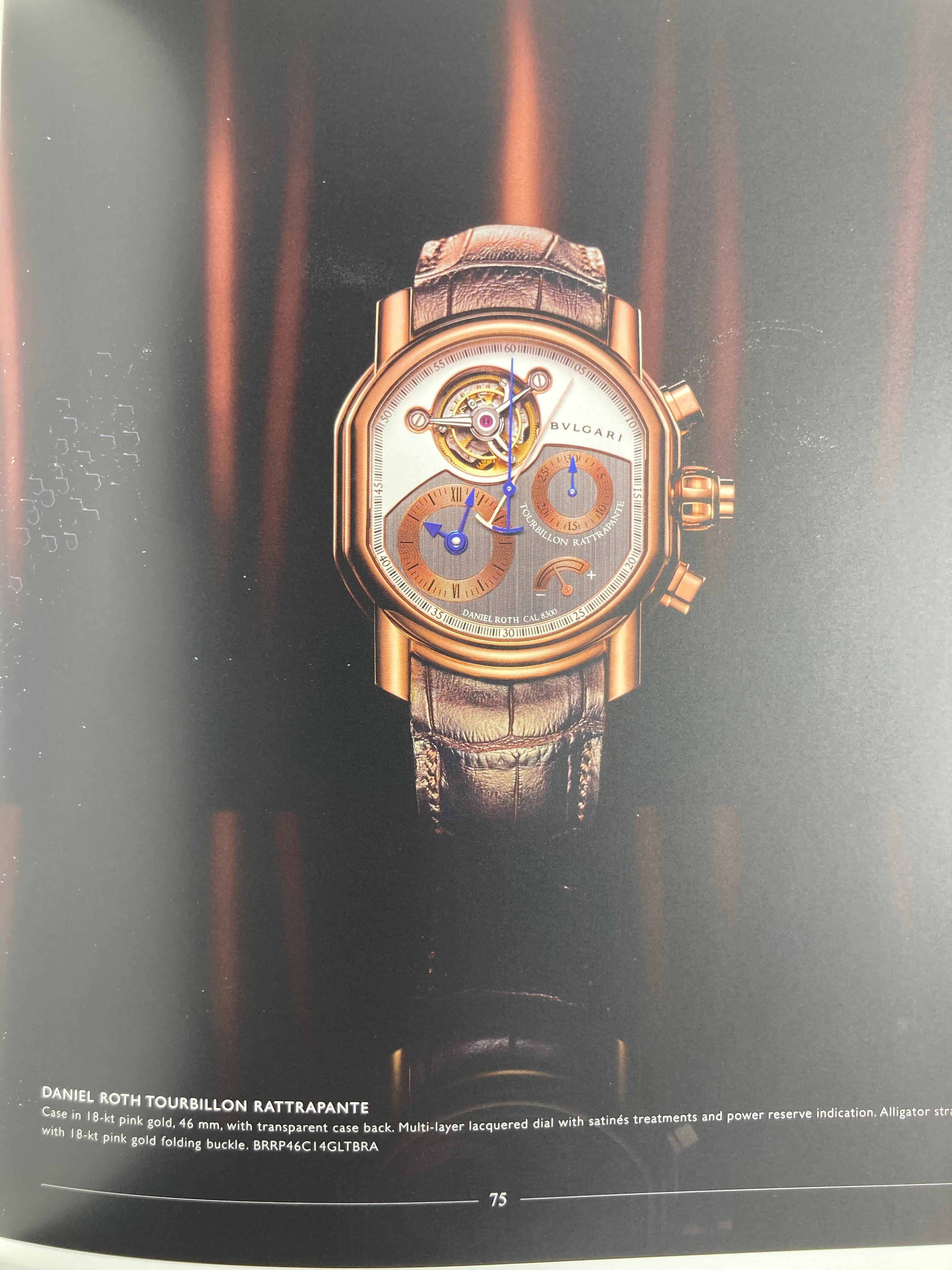 Set of Two Bulgari Brand Book Catalogue Jewelry and Watches 2013 For Sale 5