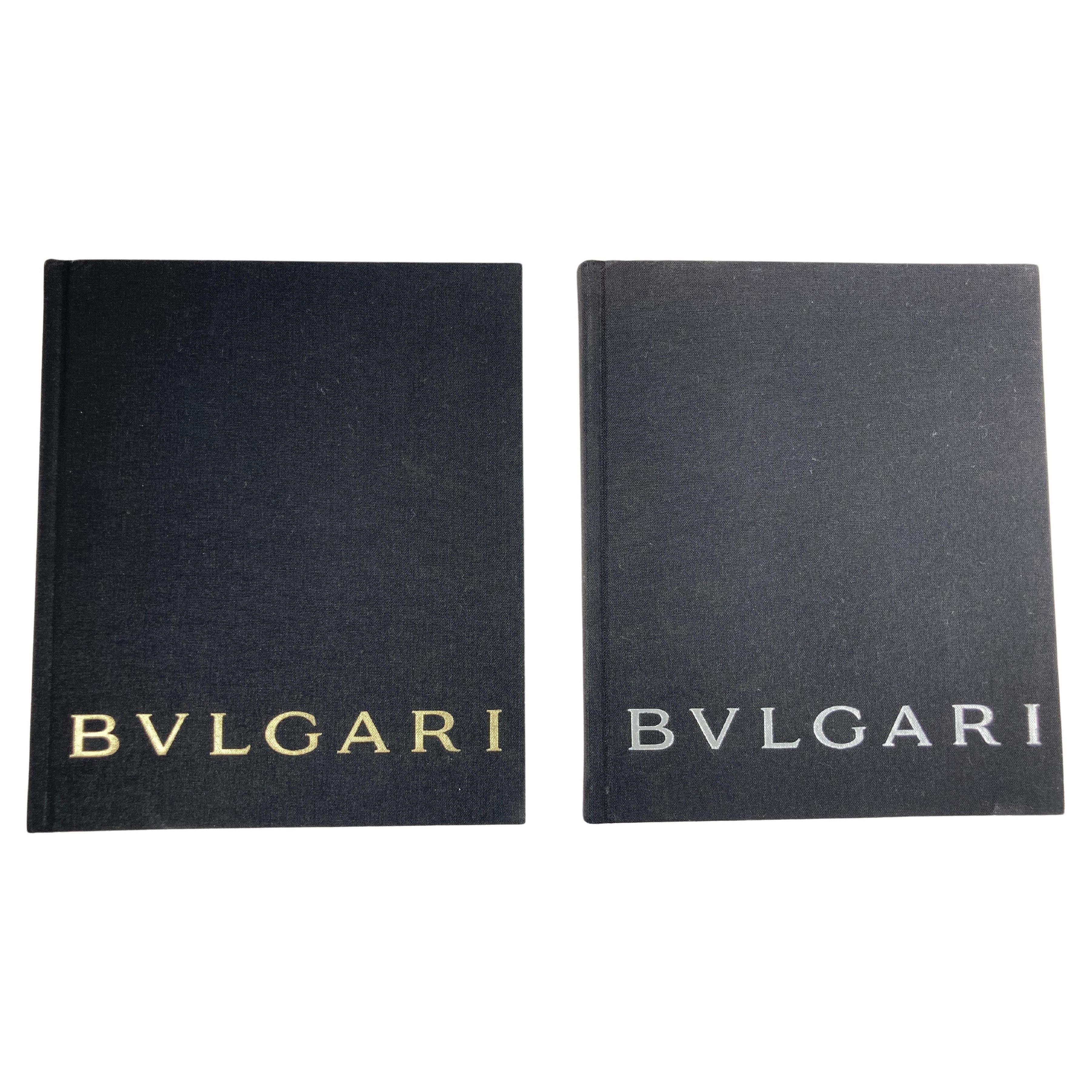Set of Two Bulgari Brand Book Catalogue Jewelry and Watches 2013