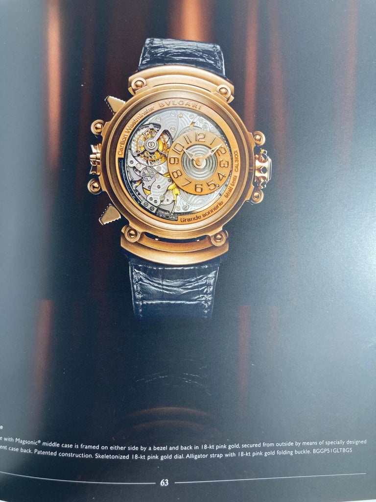 Set of Two Bvlgari Brand Book Catalogue Jewellery and Watches 2013 For