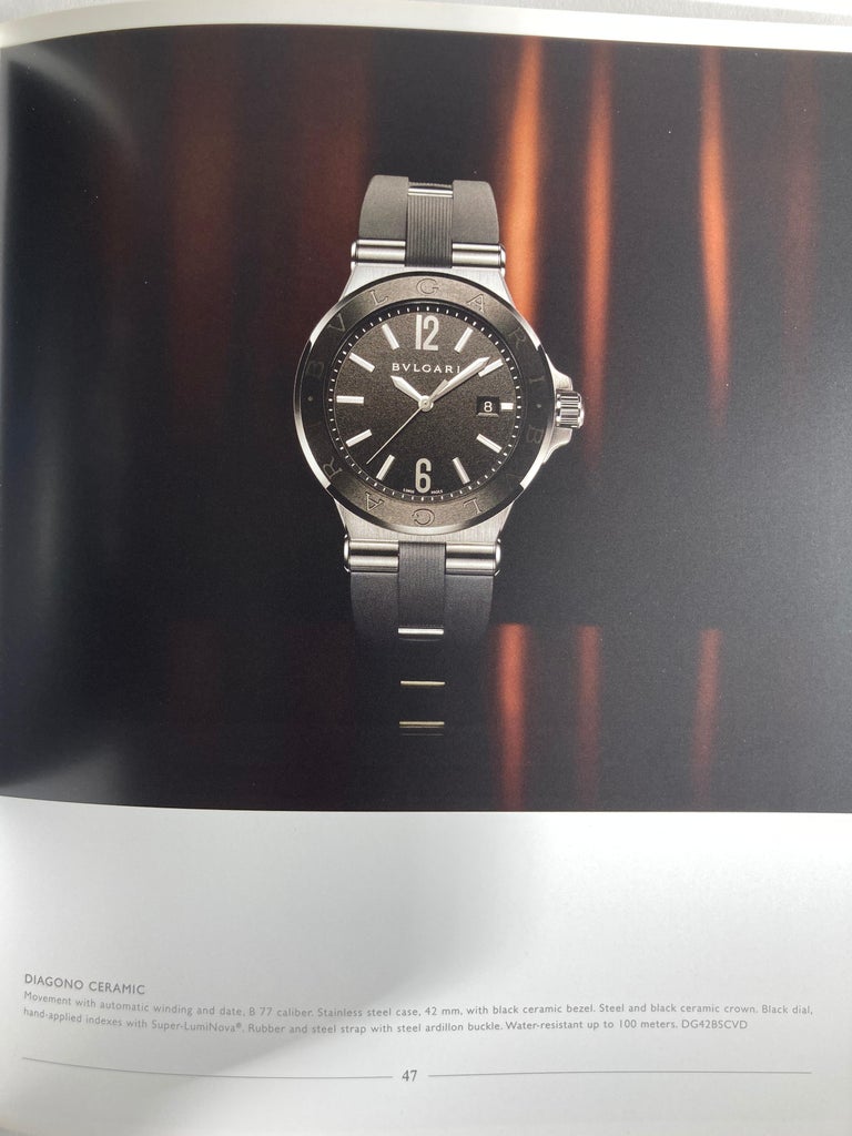 Set of Two Bvlgari Brand Book Catalogue Jewellery and Watches 2013 For