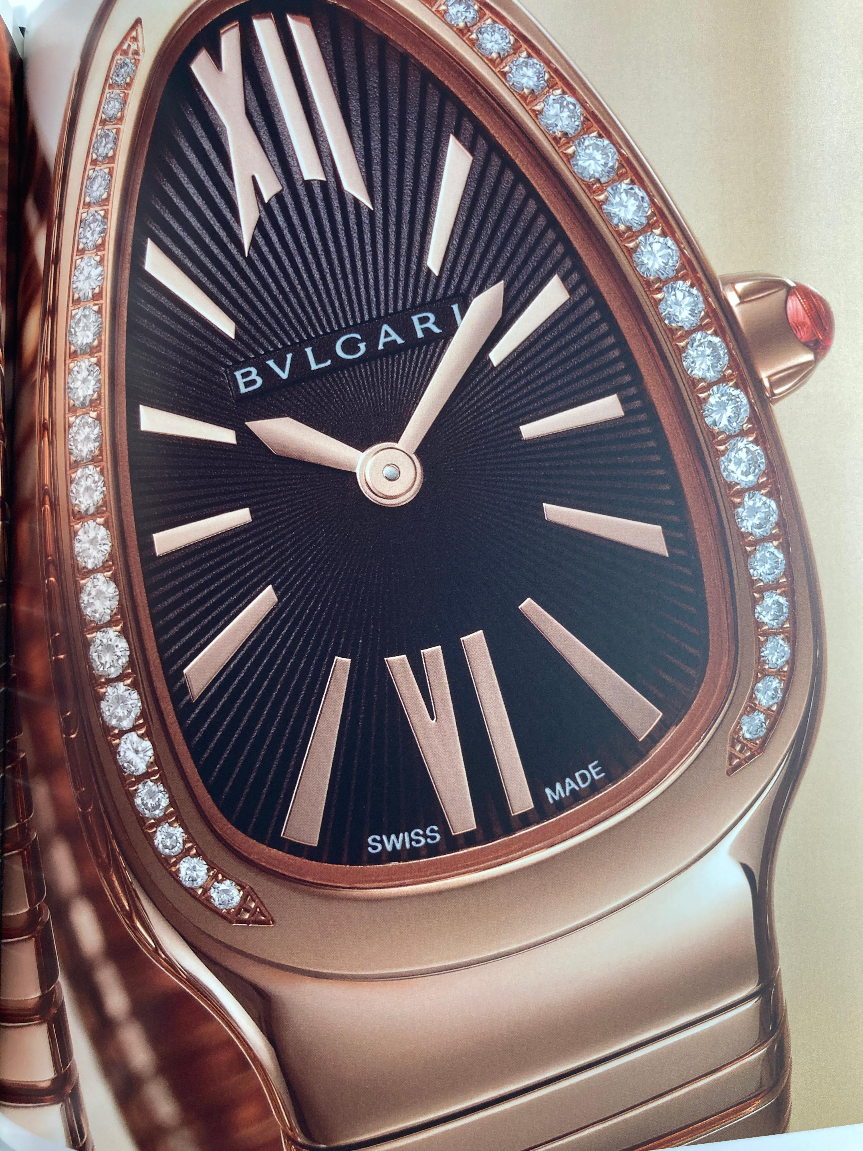 Set of Two Bvlgari Brand Book Catalogue Jewellery and Watches 2013 For Sale 12