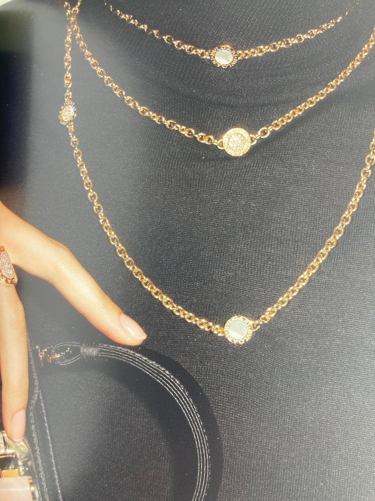 Set of Two Bvlgari Brand Book Catalogue Jewellery and Watches 2013 For