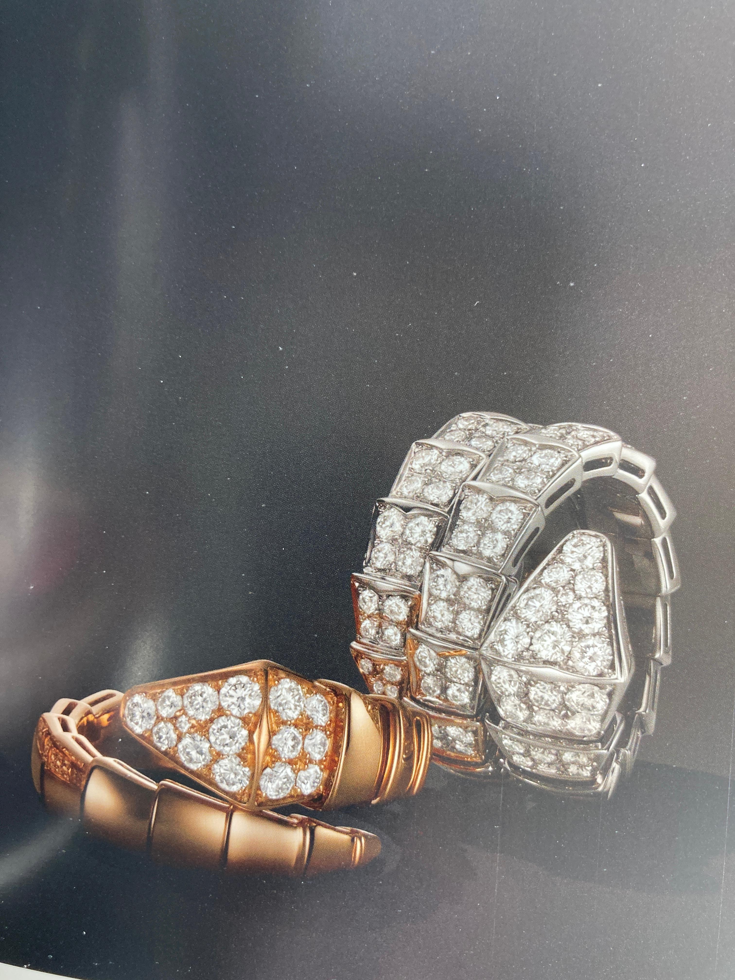 Italian Set of Two Bvlgari Brand Book Catalogue Jewellery and Watches 2013 For Sale
