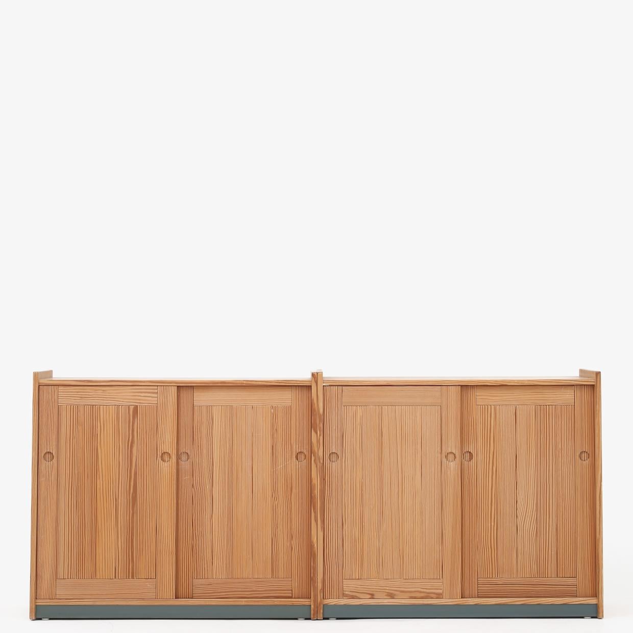 20th Century Set of Two Cabinets by Bernt Petersen