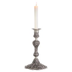 Set of Two Candle Holder – Silver Plated