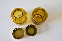 Set of Two Candleholder L 95 Hans Agne Jakobsson Candlesticks Markaryd, Sweden