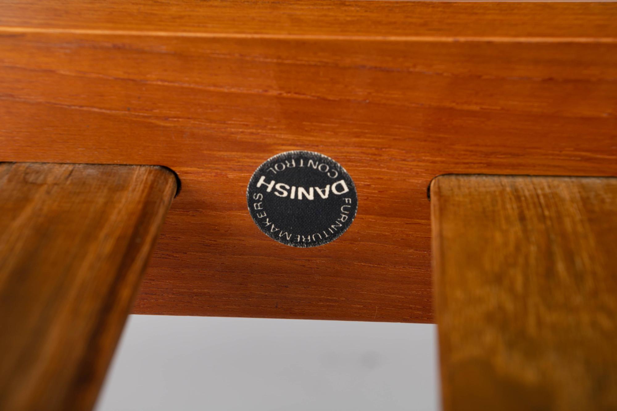 20th Century Set of two Capella Easy Chairs with Ottoman by Illum Wikkelsø, Denmark 1950s