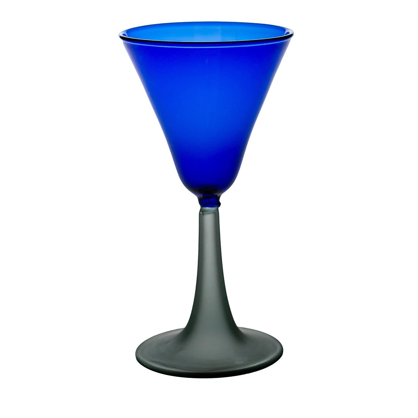 Set von zwei Capri-Weingläsern von Vaporetto #2 (Italienisch) im Angebot